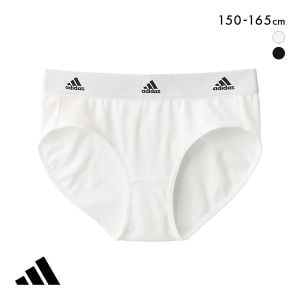 アディダス adidas キッズ ジュニア 女の子 スタンダード ショーツ ガールズ 細リブ素材 綿混 単品