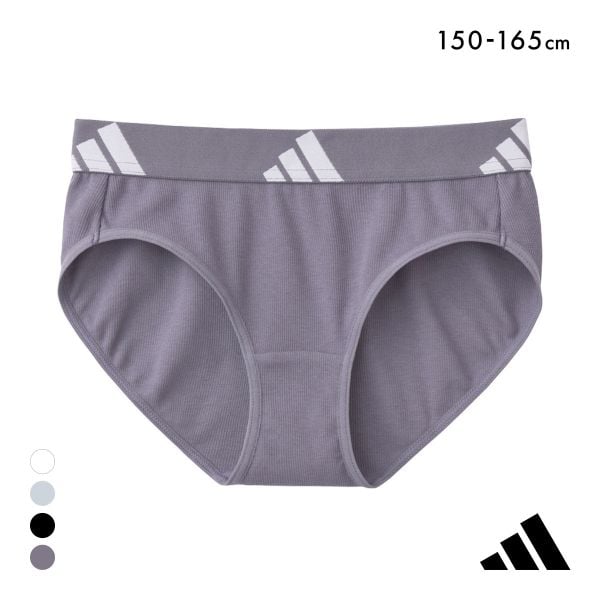 アディダス ガールズ キッズ ジュニア 綿混リブ ハーフショーツ adidas