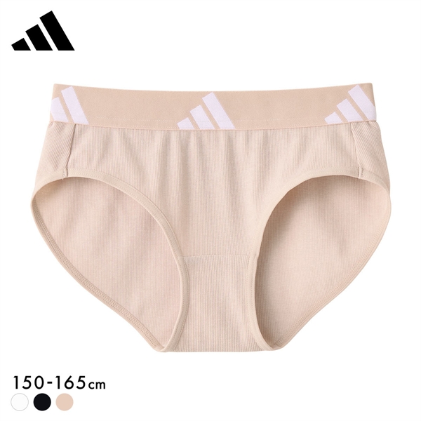 アディダス ガールズ リブ ハーフショーツ 綿混 キッズ ジュニア adidas スポーツ