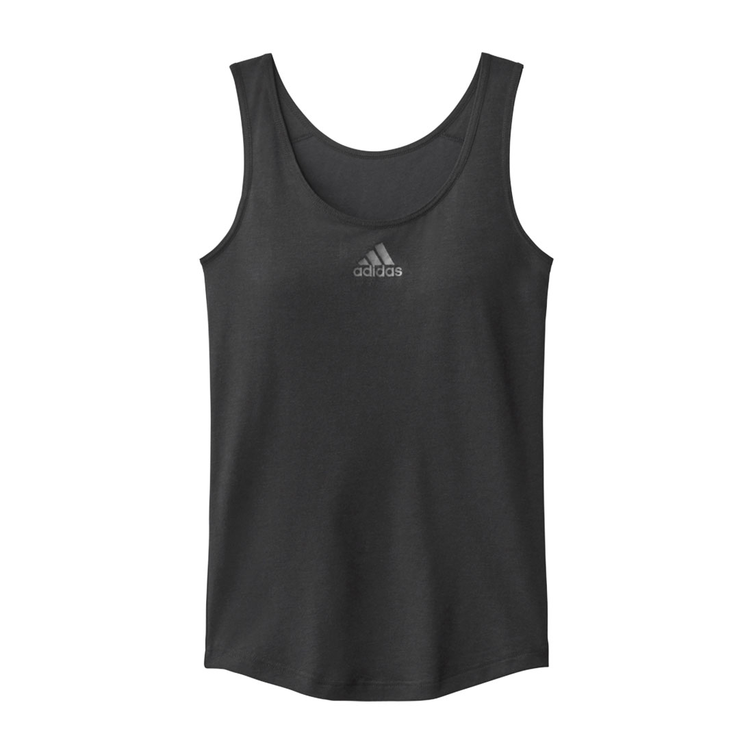アディダス adidas キッズ ジュニア 女の子 カップ付き インナー タンクトップ ガールズ 吸汗速乾(BK-ブラック-150)