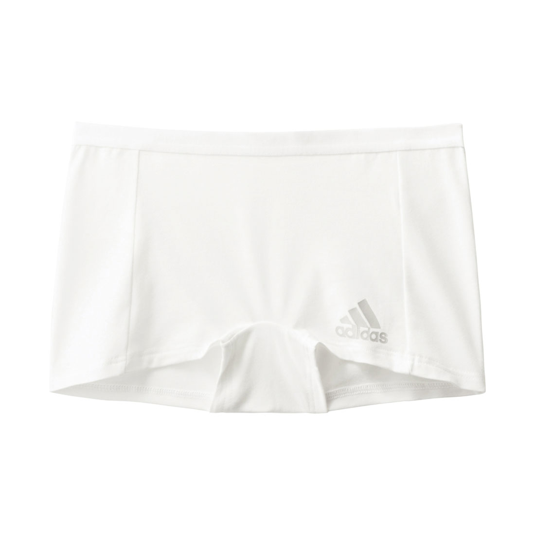 アディダス adidas キッズ ジュニア 女の子 ハーフショーツ ボーイレングス ガールズ 吸汗速乾 単品(WH-ホワイト-150)