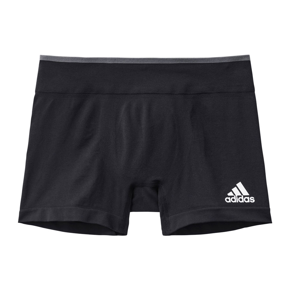 アディダス adidas スポーツショーツ メンズ ボクサーブリーフ 前閉じ 吸汗速乾 ストレッチ(BK-ブラック-M)