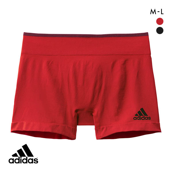 アディダス adidas スポーツショーツ メンズ ボクサーブリーフ 前閉じ 吸汗速乾 ストレッチ