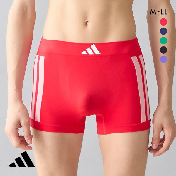 アディダス スポーツ メンズ ボクサーブリーフ 前閉じ adidas 大きいサイズ
