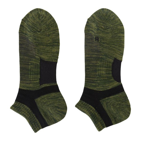 グンゼ GUNZE アクティブスタイル スニーカー丈ソックス 靴下 メンズ スポーツソックス