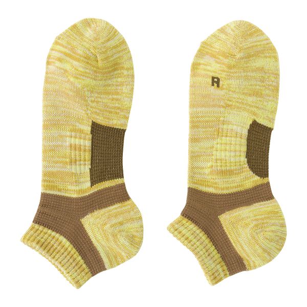 グンゼ GUNZE アクティブスタイル スニーカー丈ソックス 靴下 メンズ スポーツソックス