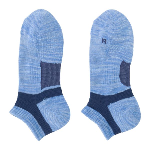 グンゼ GUNZE アクティブスタイル スニーカー丈ソックス 靴下 メンズ スポーツソックス