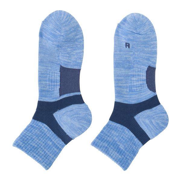 グンゼ GUNZE アクティブスタイル クルー丈ソックス 靴下 メンズ スポーツソックス