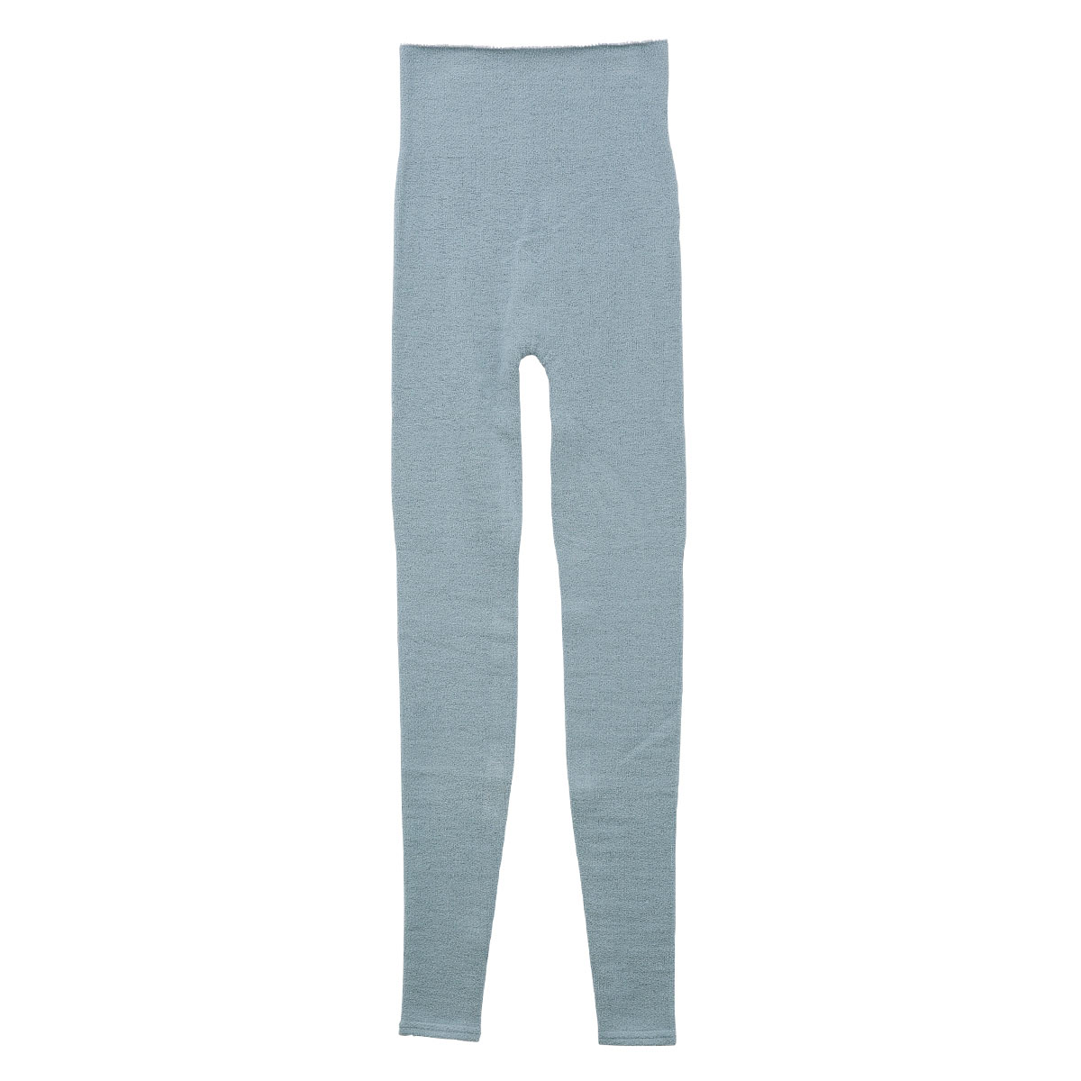 グンゼ GUNZE ウチコレ UCHICOLLE ボトムス レディース ナイトレギンス 細身 スキニー(BU-ブルー-M)