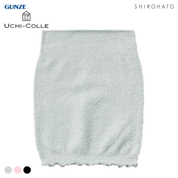 グンゼ UCHI-COLLE おやすみナイト腹巻 マシュマロタイプ レディース はらまき 23-25cm GUNZE ウチコレ