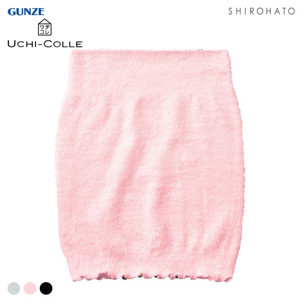 グンゼ UCHI-COLLE おやすみナイト腹巻 マシュマロタイプ レディース はらまき 23-25cm GUNZE ウチコレ