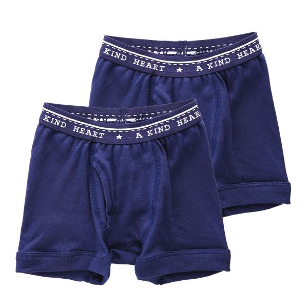 グンゼ GUNZE キッズ ジュニア 無地 ボクサーパンツ 2枚組 男児 子供肌着 綿100％ 100-160