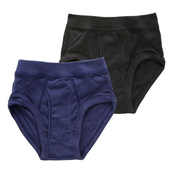 グンゼ GUNZE キッズ ジュニア 無地 スパンブリーフ 2枚組 男児 子供肌着 綿100％ 100-160