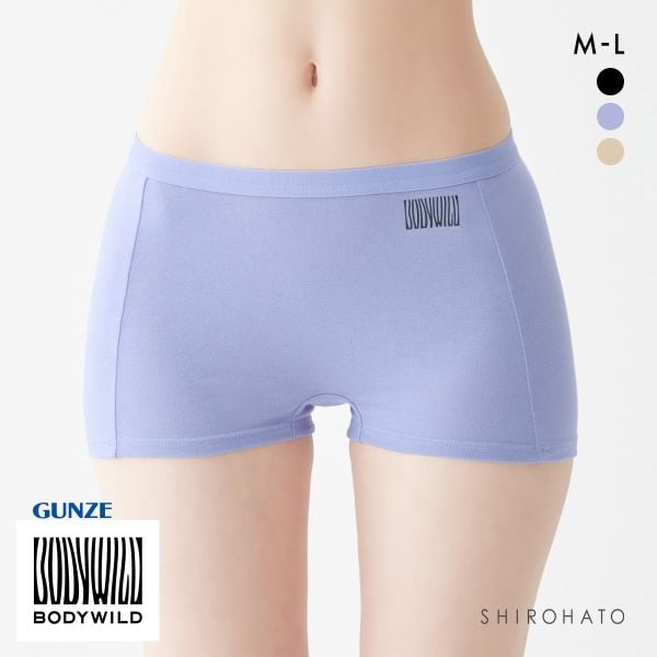 グンゼ GUNZE ボディワイルド BODYWILD レディース ボクサーパンツ