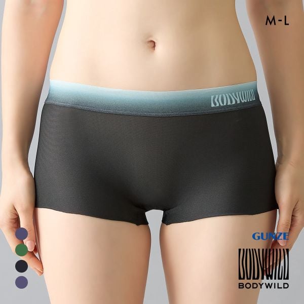 グンゼ ボディワイルド レディース ボクサーパンツ EZX BODYWILD GUNZE