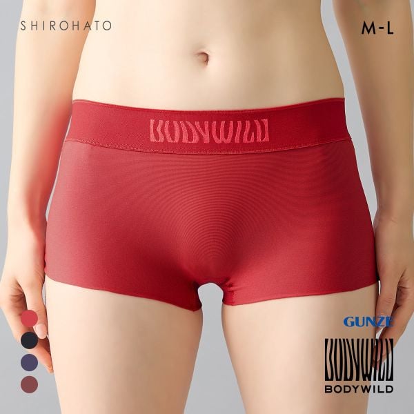 グンゼ ボディワイルド レディース ボクサーパンツ EZX BODYWILD GUNZE