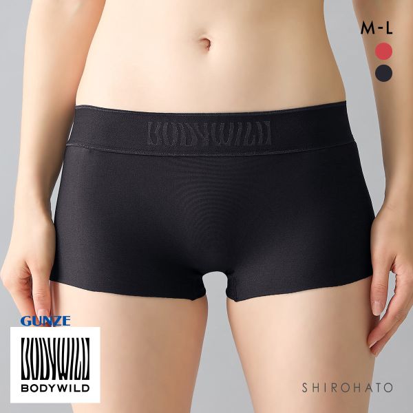 グンゼ ボディワイルド レディース ボクサーパンツ EZX BODYWILD GUNZE