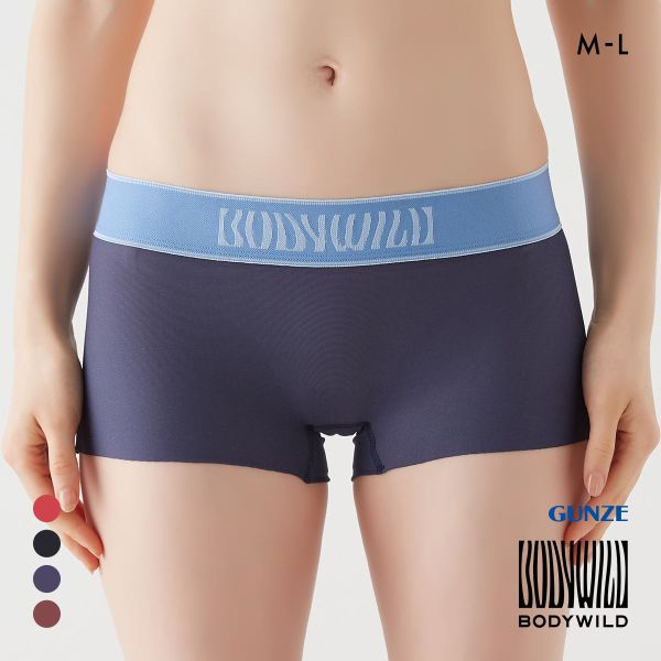 グンゼ ボディワイルド レディース ボクサーパンツ EZX BODYWILD GUNZE