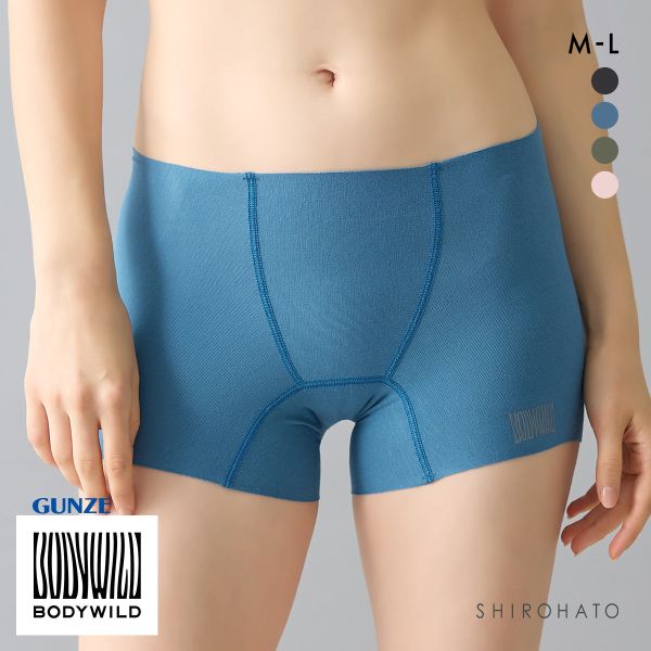 グンゼ ボディワイルド レディース エアーズ ボクサーパンツ BODYWILD GUNZE