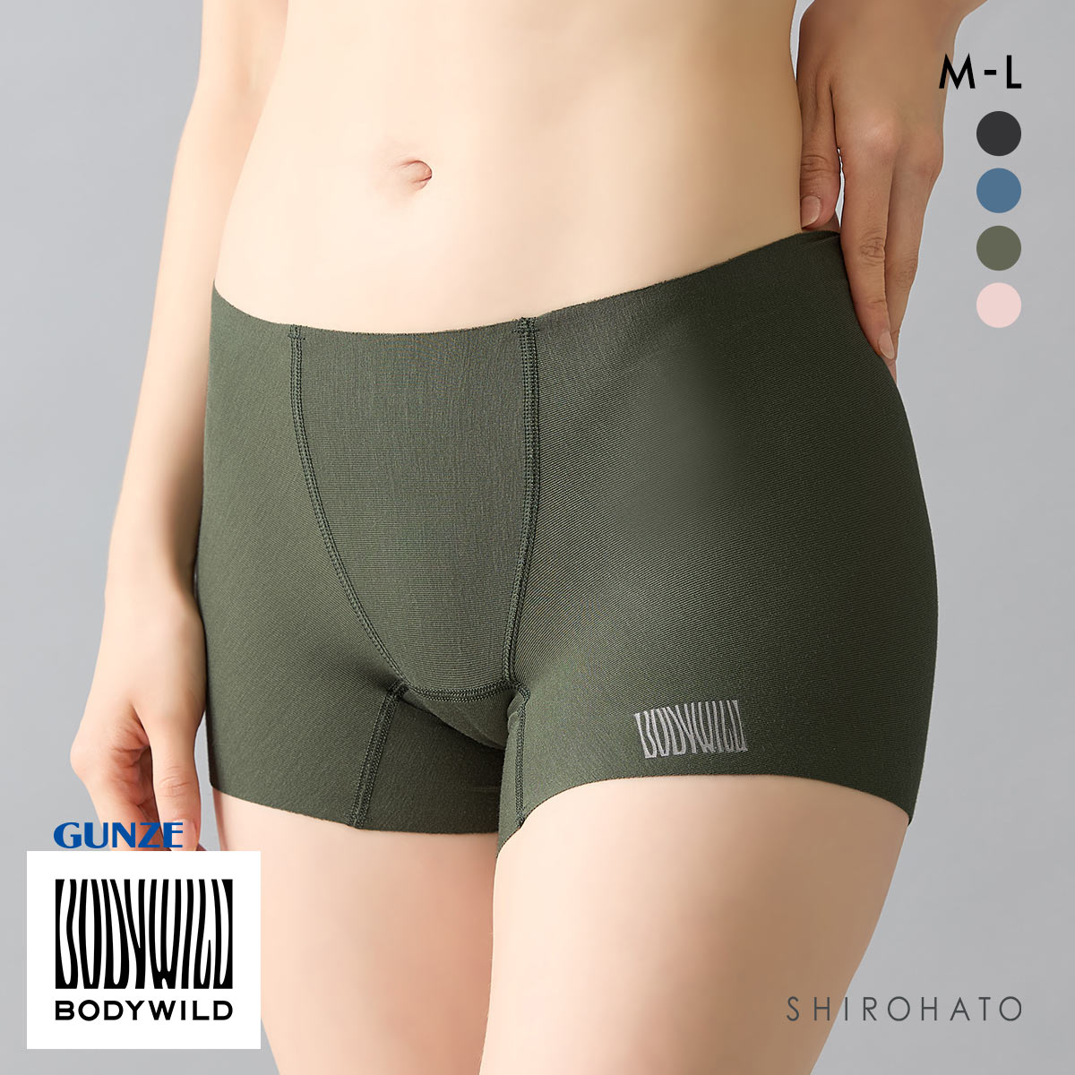 【お値下げ不可】クンクンボディ フィットボクサーパンツ（前あき）【まとめ買い割対象】 KQ5093