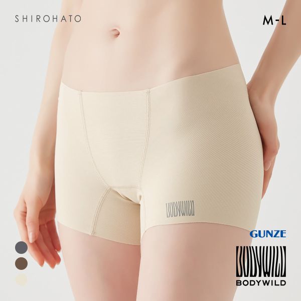 グンゼ BODY WILD エアーズ ボクサーパンツ レディース GUNZE ボディワイルド AIRZ