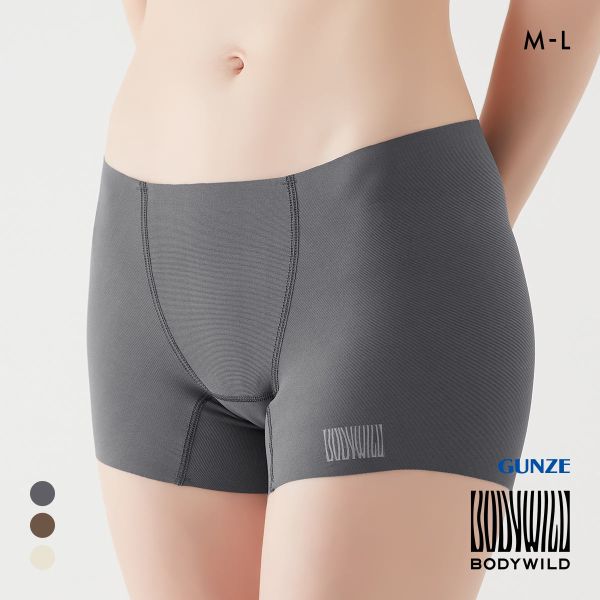 グンゼ BODY WILD エアーズ ボクサーパンツ レディース GUNZE ボディワイルド AIRZ