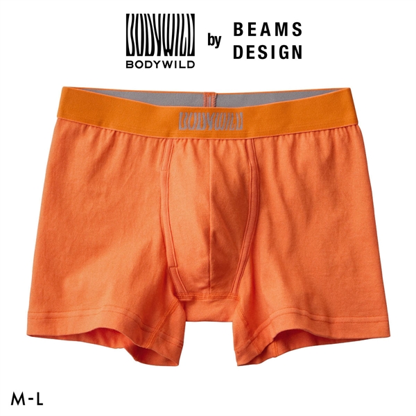 グンゼ BODY WILD by BEAMS DESIGN デニム調 ボクサーパンツ メンズ ビームス GUNZE ボディワイルド
