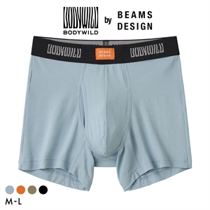 グンゼ BODY WILD by BEAMS DESIGN アセドロン ボクサーパンツ メンズ ビームス 吸汗速乾 GUNZE ボディワイルド