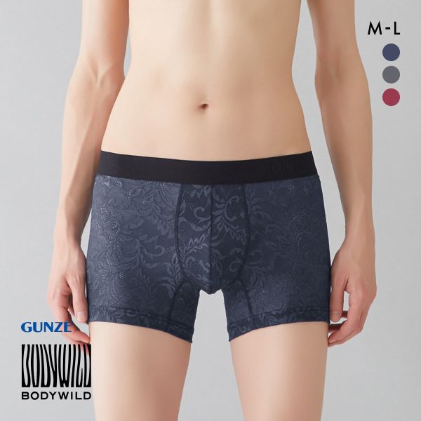 20%OFF【メール便(10)】 グンゼ GUNZE ボディワイルド BODY WILD ボクサーパンツ メンズ レース 総レース 前とじ 20%OFF【メール便(10)】 グンゼ GUNZE ボディワイルド BODY WILD ボクサーパンツ メンズ レース 総レース 前とじ