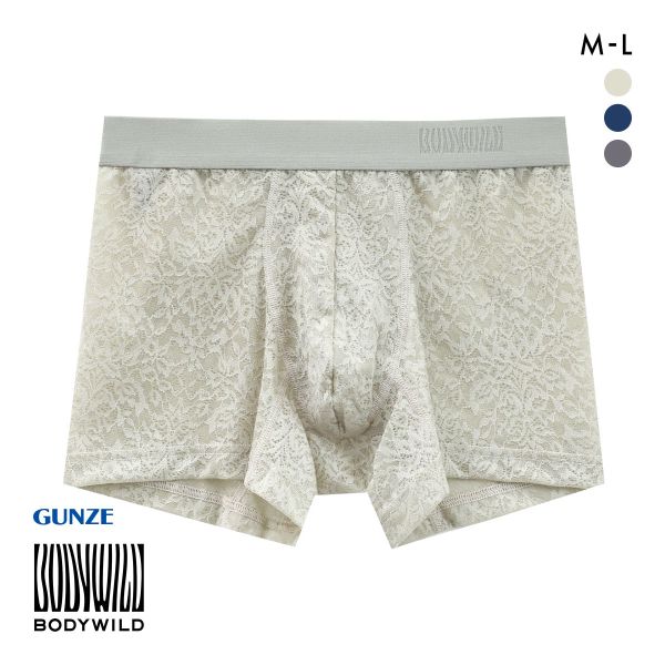 20%OFF【メール便(10)】 ボディワイルド レース ボクサーパンツ 前閉じ メンズ BODYWILD 20%OFF【メール便(10)】 ボディワイルド レース ボクサーパンツ 前閉じ メンズ BODYWILD