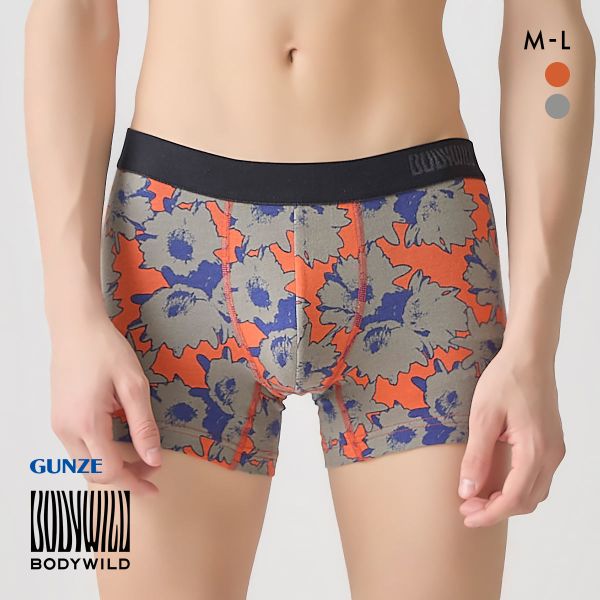 20%OFF【メール便(10)】 ボディワイルド ボクサーパンツ 前閉じ メンズ 綿混 BODYWILD 20%OFF【メール便(10)】 ボディワイルド ボクサーパンツ 前閉じ メンズ 綿混 BODYWILD