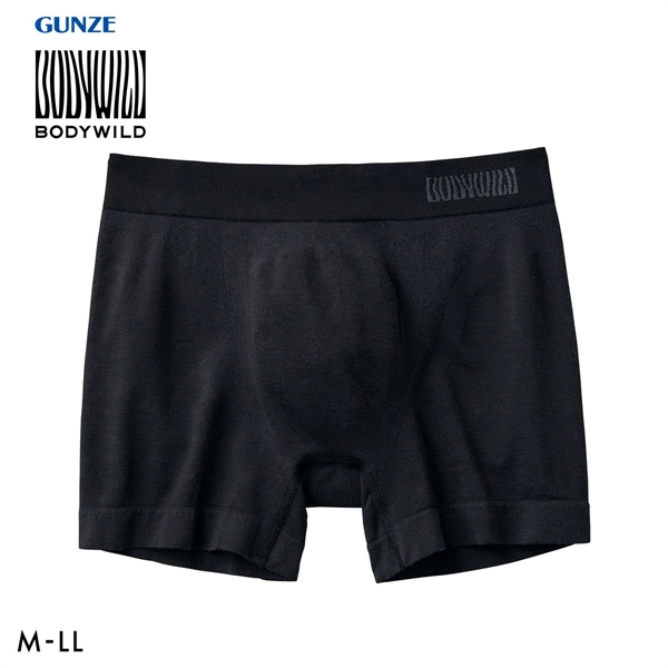 グンゼ GUNZE ボディワイルド BODY WILD ボクサーパンツ 3D-Boxer 立体成型 メンズ 前とじ 日本製