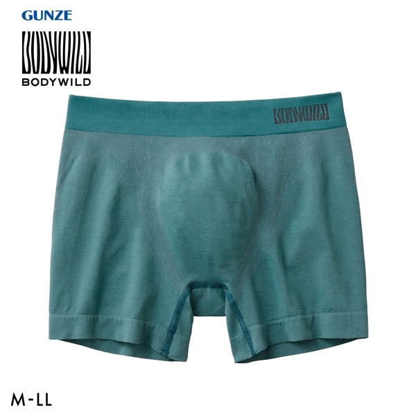 グンゼ GUNZE ボディワイルド BODY WILD ボクサーパンツ 3D-Boxer 立体成型 メンズ 前とじ 日本製