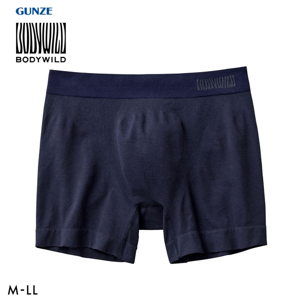 グンゼ GUNZE ボディワイルド BODY WILD ボクサーパンツ 3D-Boxer 立体成型 メンズ 前とじ 日本製