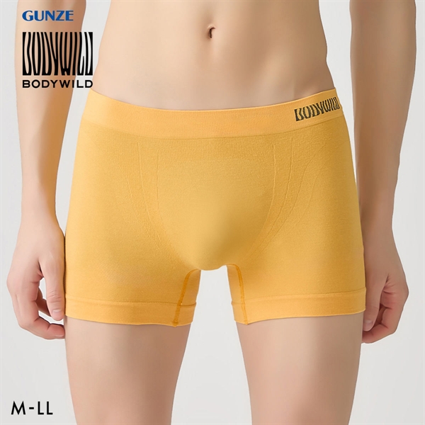 グンゼ GUNZE ボディワイルド BODY WILD ボクサーパンツ 3D-Boxer 立体成型 メンズ 前とじ 日本製