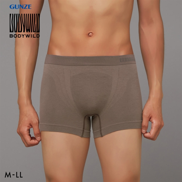 グンゼ GUNZE ボディワイルド BODY WILD ボクサーパンツ 3D-Boxer 立体成型 メンズ 前とじ 日本製