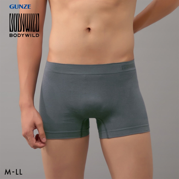 グンゼ GUNZE ボディワイルド BODY WILD ボクサーパンツ 3D-Boxer 立体成型 メンズ 前とじ 日本製