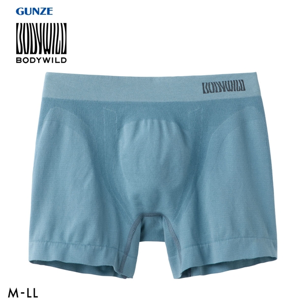 グンゼ GUNZE ボディワイルド BODY WILD ボクサーパンツ 3D-Boxer 立体成型 メンズ 前とじ 日本製