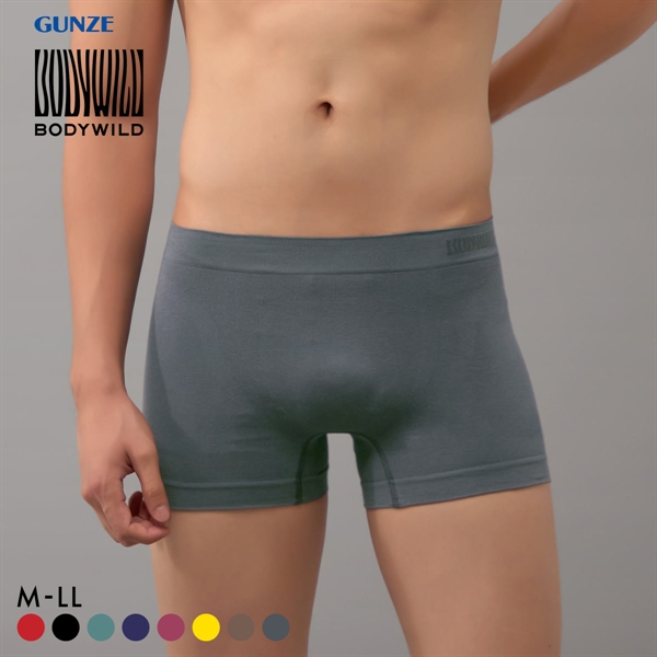 グンゼ GUNZE ボディワイルド BODY WILD ボクサーパンツ 3D-Boxer 立体成型 メンズ 前とじ 日本製