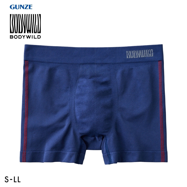 グンゼ GUNZE ボディワイルド BODY WILD ボクサーパンツ メンズ 日本製 前とじ 3D-Boxer 立体成型