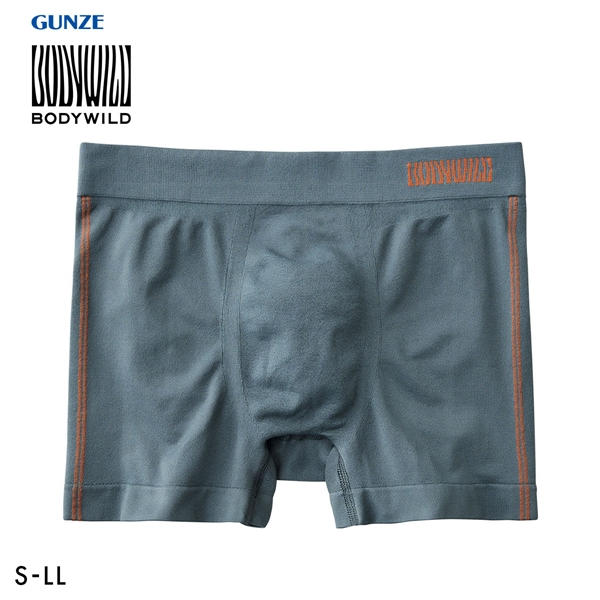 グンゼ GUNZE ボディワイルド BODY WILD ボクサーパンツ メンズ 日本製 前とじ 3D-Boxer 立体成型