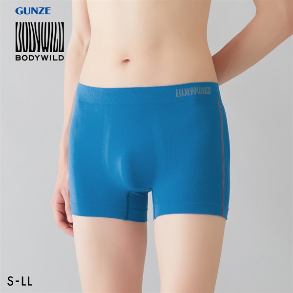 グンゼ GUNZE ボディワイルド BODY WILD ボクサーパンツ メンズ 日本製 前とじ 3D-Boxer 立体成型