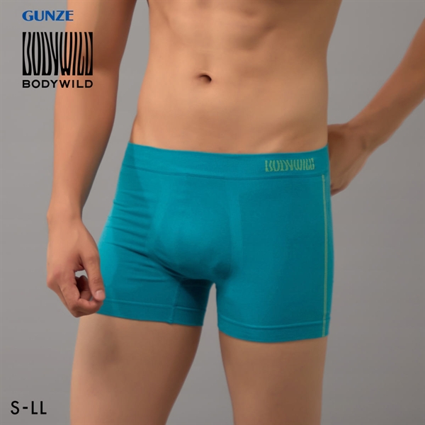 グンゼ GUNZE ボディワイルド BODY WILD ボクサーパンツ メンズ 日本製 前とじ 3D-Boxer 立体成型