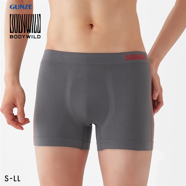グンゼ GUNZE ボディワイルド BODY WILD ボクサーパンツ メンズ 日本製 前とじ 3D-Boxer 立体成型
