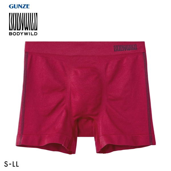 グンゼ GUNZE ボディワイルド BODY WILD ボクサーパンツ メンズ 日本製 前とじ 3D-Boxer 立体成型