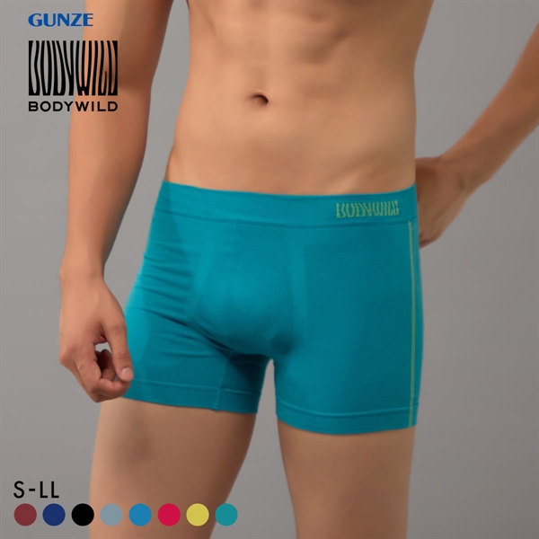 グンゼ GUNZE ボディワイルド BODY WILD ボクサーパンツ メンズ 日本製 前とじ 3D-Boxer 立体成型