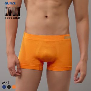 グンゼ BODY WILD 3D-Boxer ローライズ ボクサーパンツ メンズ 立体成型 前とじ GUNZE ボディワイルド