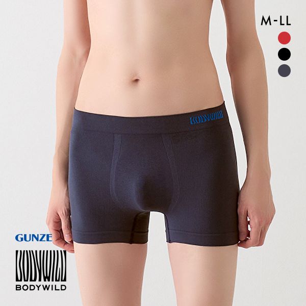 20%OFF【メール便(15)】 グンゼ GUNZE ボディワイルド BODY WILD ボクサーパンツ メンズ 日本製 3D-Boxer 立体成型 前閉じ メッシュ 20%OFF【メール便(15)】 グンゼ GUNZE ボディワイルド BODY WILD ボクサーパンツ メンズ 日本製 3D-Boxer 立体成型 前閉じ メッシュ