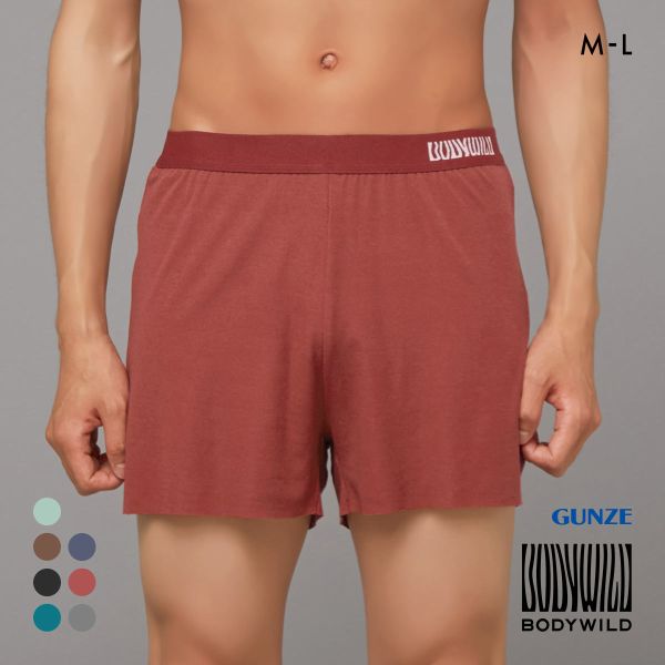 グンゼ GUNZE ボディワイルド BODY WILD フィットトランクス メンズ トランクス 前とじ