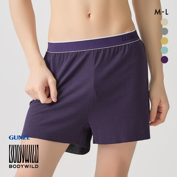 グンゼ GUNZE ボディワイルド BODY WILD フィットトランクス メンズ トランクス 前とじ